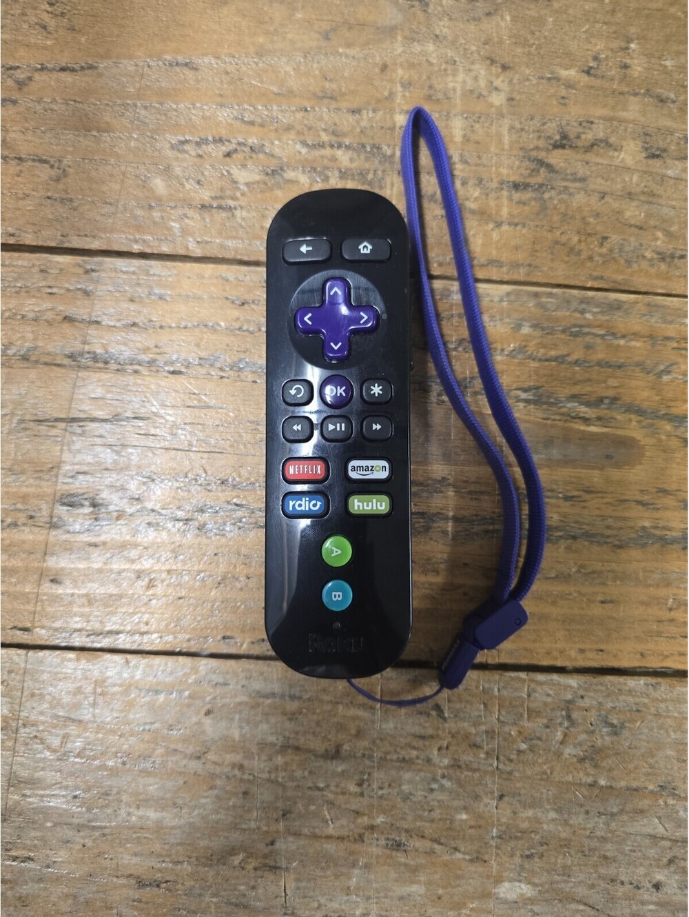 Genuine Roku RC19 Streaming Media Gaming Remote Netflix Amazon Rdio Hulu
